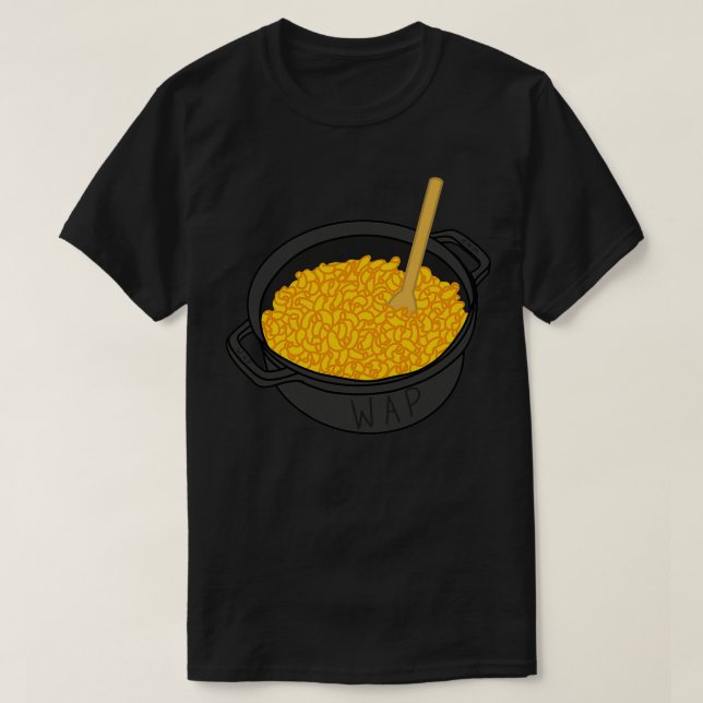 WAP Macaroni in a Pot  T-Shirt (Design Front)