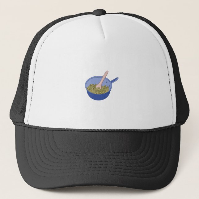 WAP Macaroni in a Pot Trucker Hat (Front)
