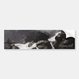 Wapama Falls Bumper Sticker