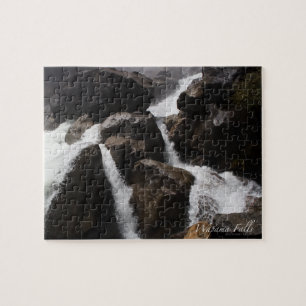 Wapama Falls Jigsaw Puzzle