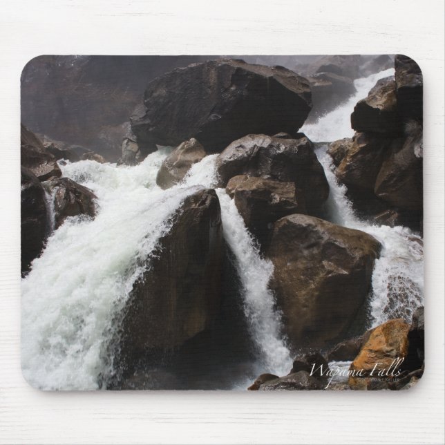 Wapama Falls Mousepad (Front)