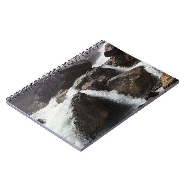 Wapama Falls Notebook (Left Side)