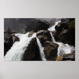Wapama Falls Poster