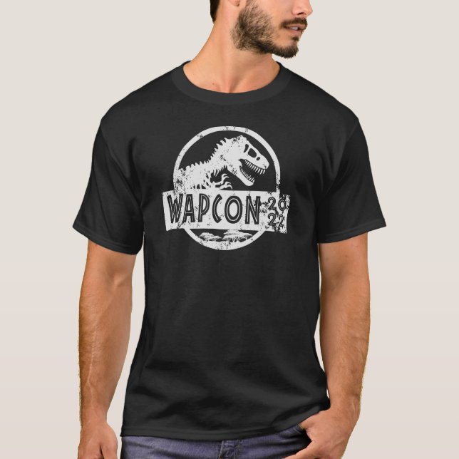 WAPCON 2022 T-Shirt (Front)