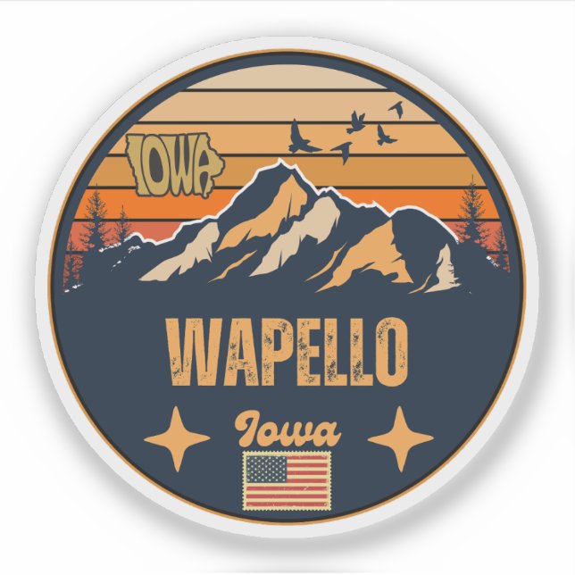 Wapello, Iowa (Front)