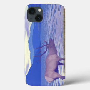 Wapiti (Elk) By The Lake iPhone 13 Case