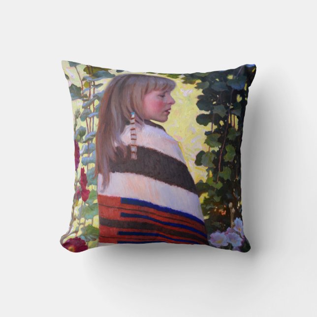 Wapiya Winyan Accent Pillow (Front)