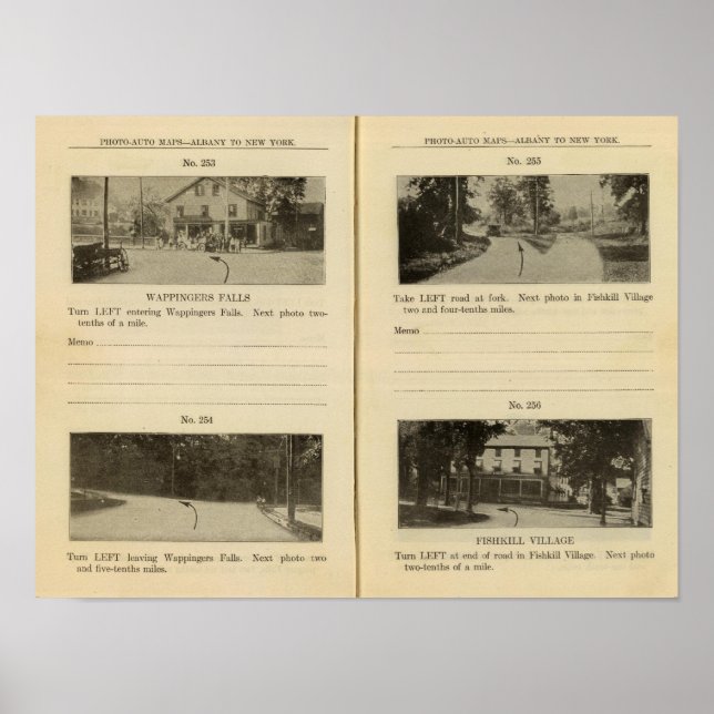 Wappingers Falls Fishkill Village Poster (Front)