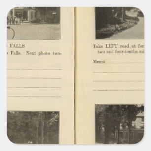 Wappingers Falls Fishkill Village Square Sticker