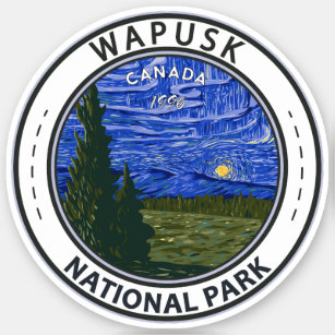 Wapusk National Park Northern Lights Vintage