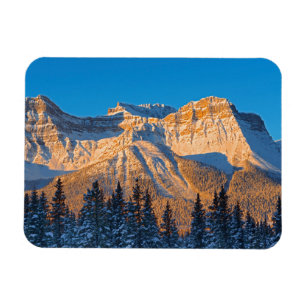 Waputik Range in Canadian Rocky Mountains Magnet
