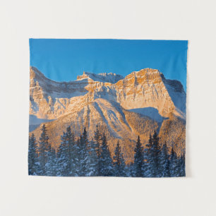 Waputik Range in Canadian Rocky Mountains Tapestry