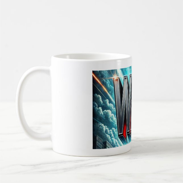 War 2 Action Movie Mug – Premium WAR2 Collectors  (Left)