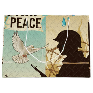 War and Peace Large Gift Bag