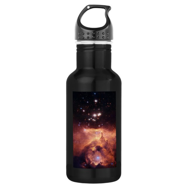 War and Peace Nebula 532 Ml Water Bottle (Front)