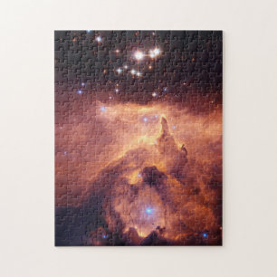 War and Peace Nebula Jigsaw Puzzle