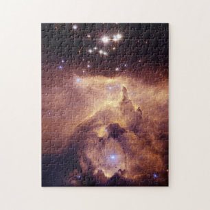 War and Peace Nebula Jigsaw Puzzle