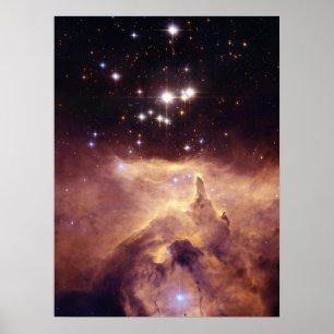 War and Peace Nebula Poster