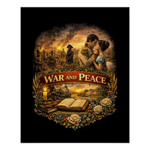 War and Peace Poster