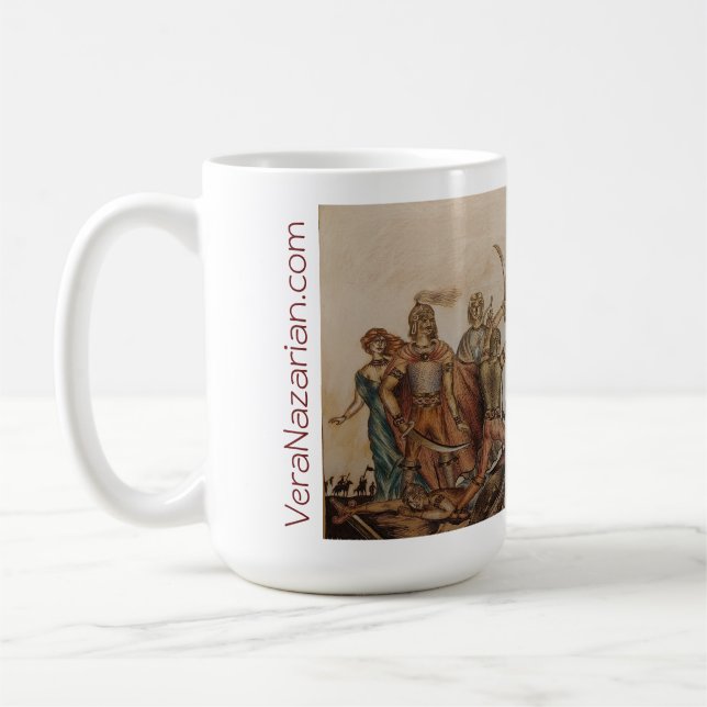 War and Wisdom Coffee Mug (Left)