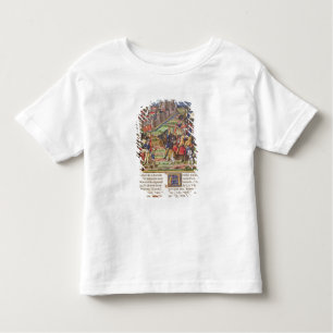 War between Charles the Bold Toddler T-Shirt