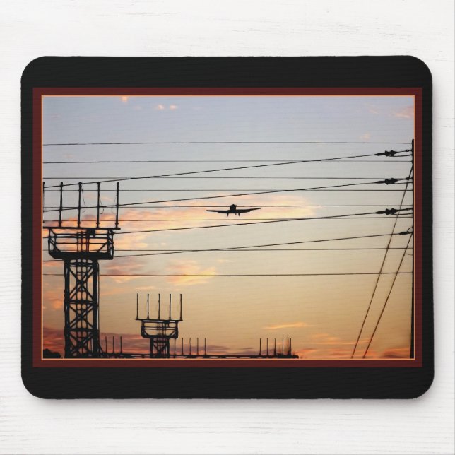 War Birds Mouse Pad (Front)