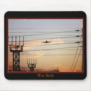 War Birds Mouse Pad