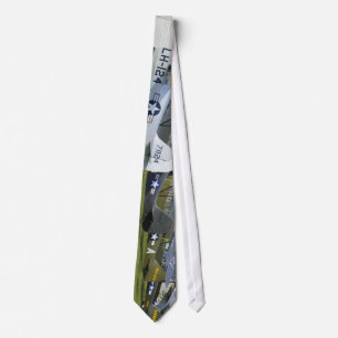 War Birds Tie