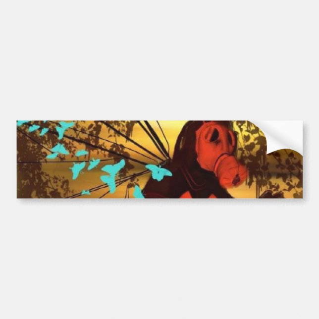 War bumper sticker (Front)