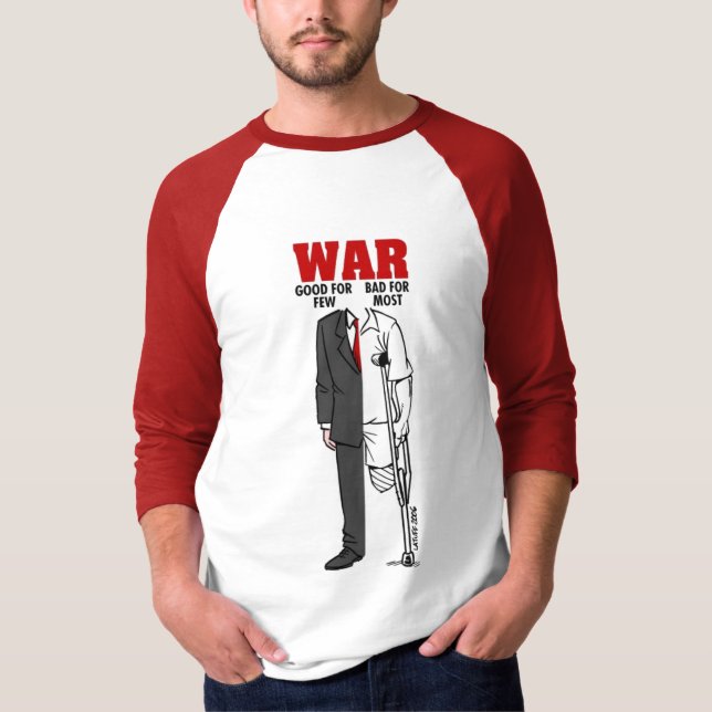 War_by_Latuff2 T-Shirt (Front)
