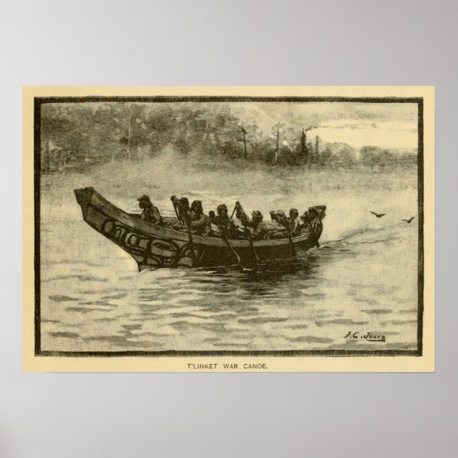 war canoe poster (Front)