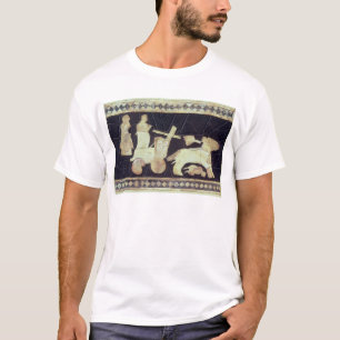 War chariot pulled by two horses, 2800-2300 BC T-Shirt