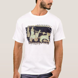 War chariot pulled by two horses, 2800-2300 BC T-Shirt