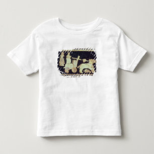 War chariot pulled by two horses, 2800-2300 BC Toddler T-Shirt