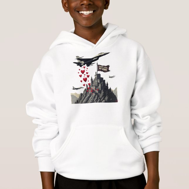 War College – Drop Love Not Bombs, Beats Over Batt (Front)