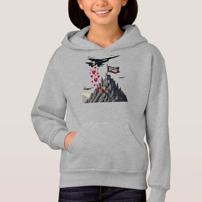 War College – Drop Love Not Bombs, Beats Over Batt (Front)