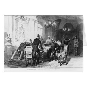 War council at Versailles Prefecture