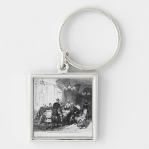 War council at Versailles Prefecture Key Ring