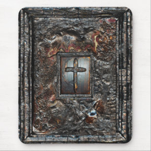 War Cross Mouse Pad