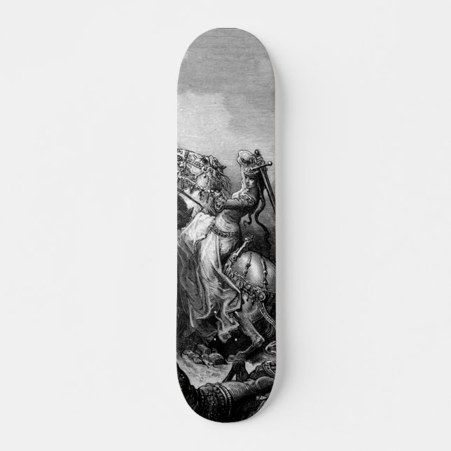 war crusade skateboard (Front)