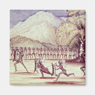 War Dance Magnet