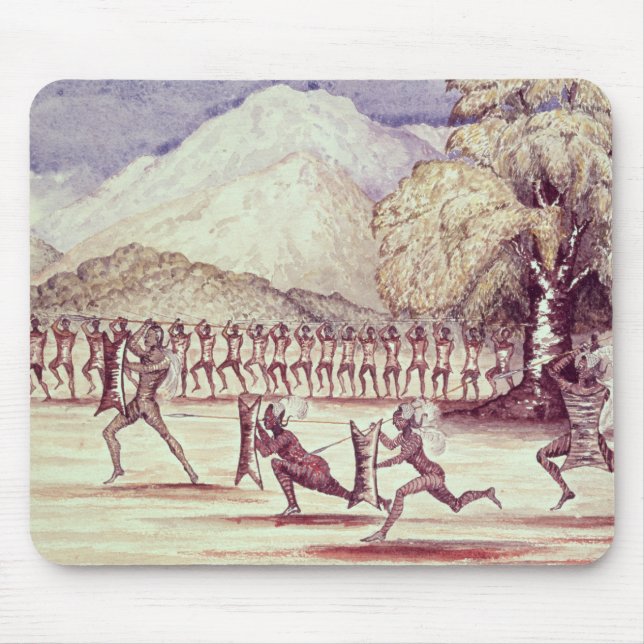 War Dance Mouse Pad (Front)