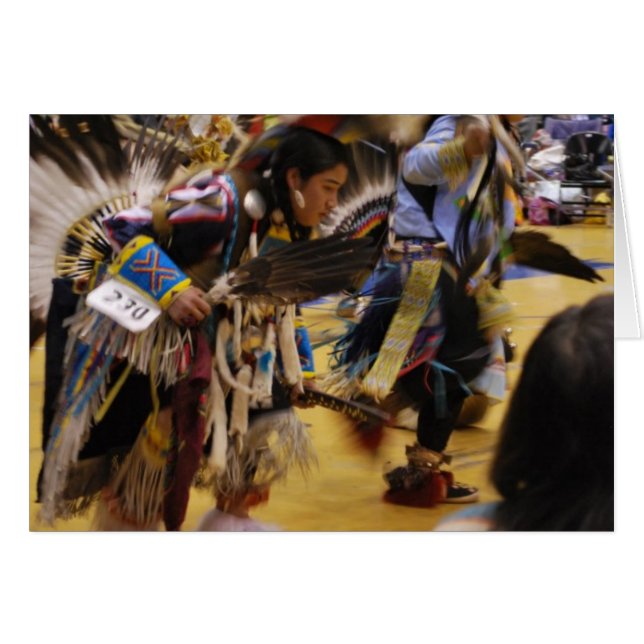 War Dance Native American PowWow (Front Horizontal)