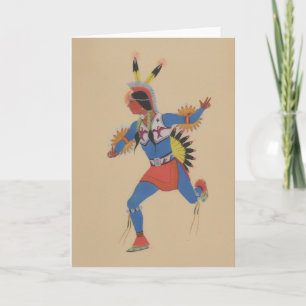 War Dance (or The Runner) Card