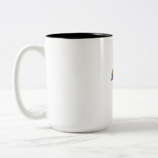 War Dance (or The Runner) Two-Tone Coffee Mug