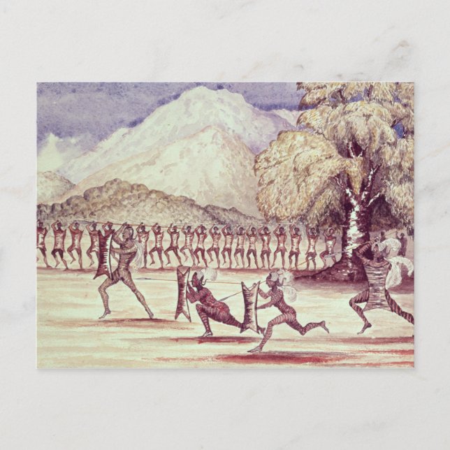 War Dance Postcard (Front)