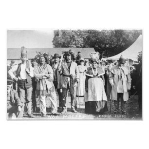 War Dancers Louis Pesha Photo Walpole Island Print