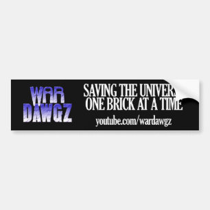 War Dawgz Bumper Sticker