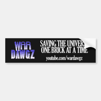 War Dawgz Bumper Sticker