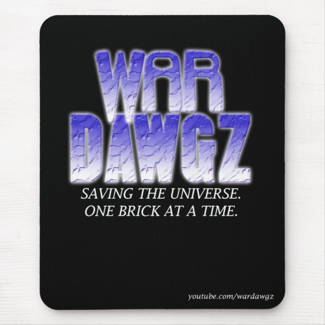 War Dawgz Mouse Pad (Front)